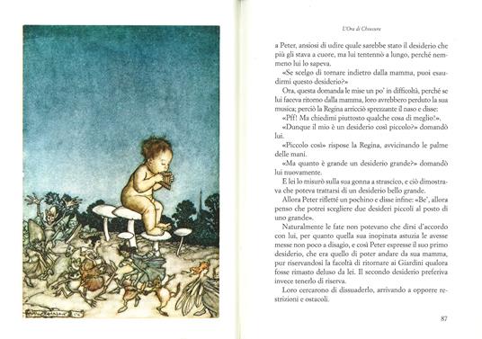 Peter Pan. Ediz. illustrata - James Matthew Barrie,Arthur Rackham - 3
