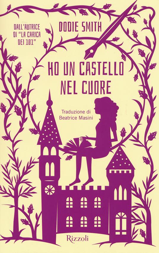 Ho un castello nel cuore - Dodie Smith - copertina