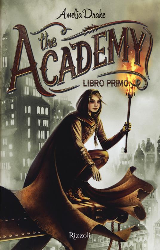 The academy. Vol. 1 - Amelia Drake - copertina