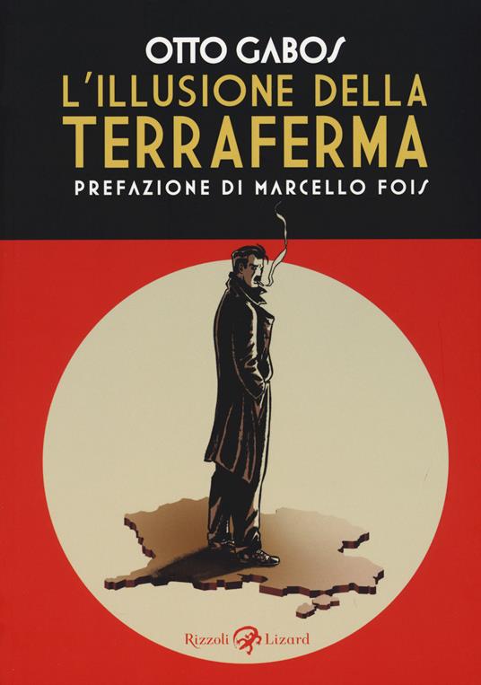 L'illusione della terraferma - Otto Gabos - copertina