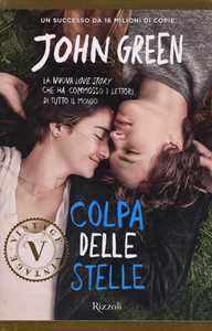 Libro Colpa delle stelle John Green