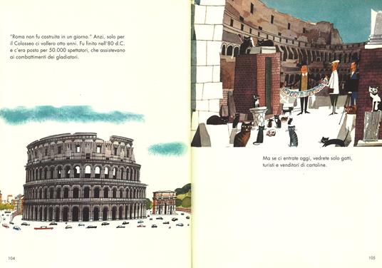 Questo è il mondo. Il grand tour intorno al pianeta di un illustratore d'eccezione. Ediz. illustrata - Miroslav Sasek - 9
