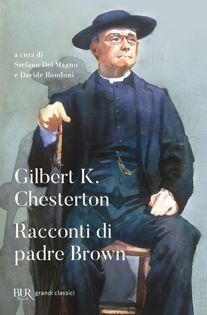 I racconti di padre Brown - Gilbert Keith Chesterton - copertina