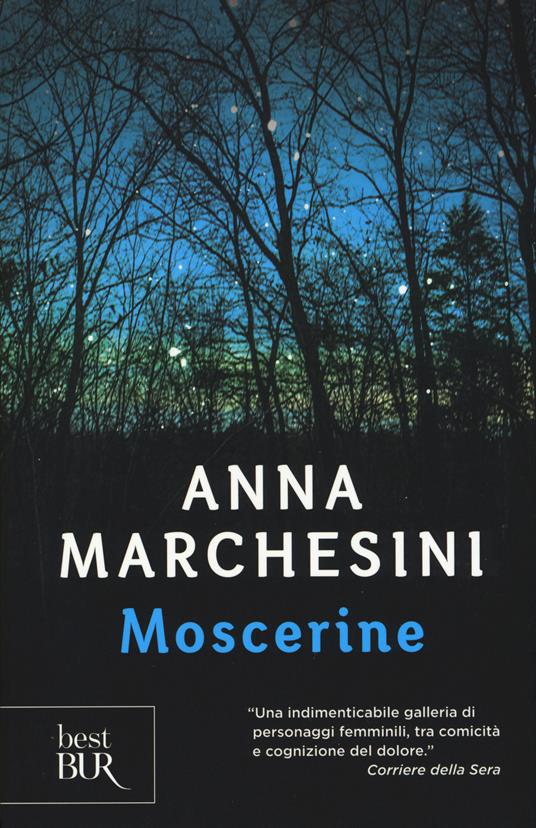 Moscerine - Anna Marchesini - copertina