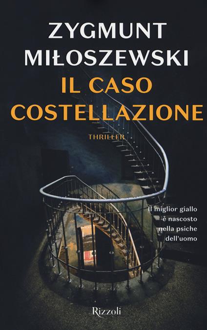 Il caso costellazione - Zygmunt Miloszewski - copertina
