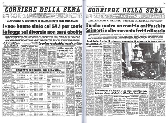 La storia nelle prime pagine del Corriere della Sera (1876-2015). Ediz. illustrata - 11