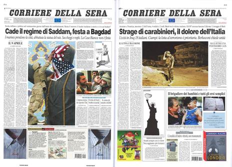 La storia nelle prime pagine del Corriere della Sera (1876-2015). Ediz. illustrata - 12