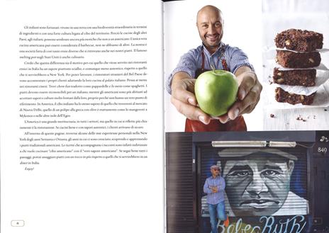 Te la do io l'America. Italia-New York 50 ricette andata e ritorno - Joe Bastianich - 3