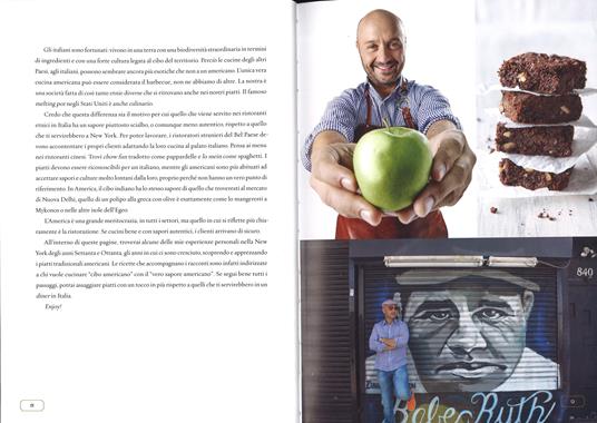 Te la do io l'America. Italia-New York 50 ricette andata e ritorno - Joe Bastianich - 3