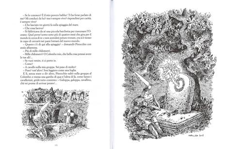 Le avventure di Pinocchio. Ediz. illustrata - Carlo Collodi,Marco Corona - 4