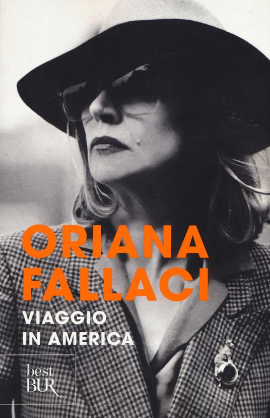 Viaggio in America - Oriana Fallaci - copertina