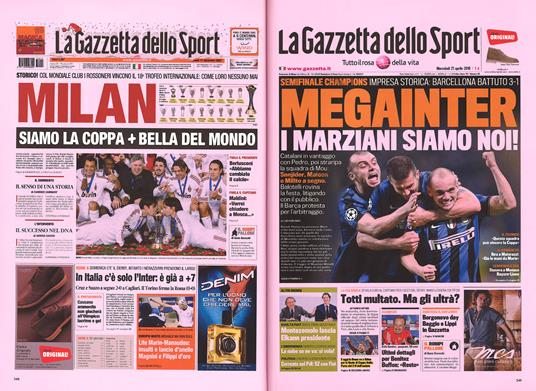 Goool! Le più grandi partite di tutti i tempi nelle pagine della «Gazzetta dello sport». Ediz. illustrata - 5