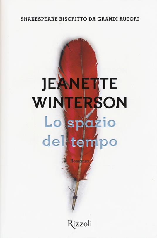 Lo spazio del tempo. Una riscrittura del «Racconto d'inverno» - Jeanette Winterson - copertina