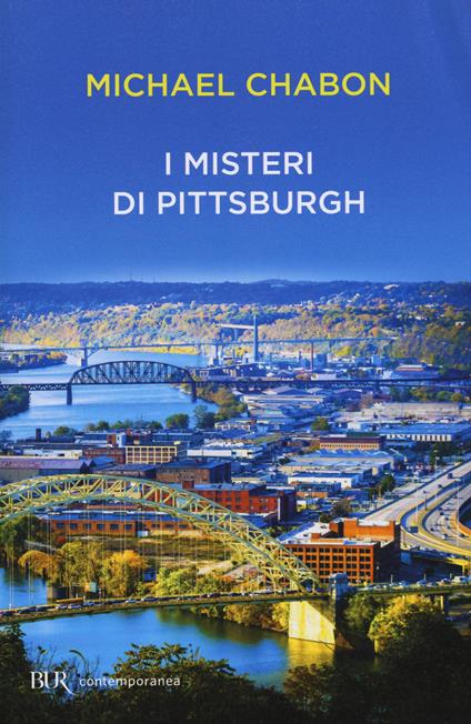I misteri di Pittsburgh - Michael Chabon - copertina