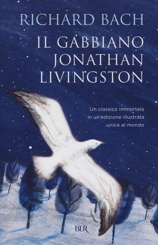 Il gabbiano Jonathan Livingston - Richard Bach - copertina