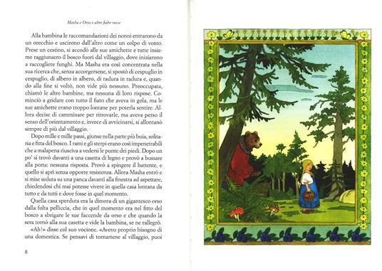 Masha e Orso e altre fiabe russe. Ediz. illustrata - Aleksandr Sergeevic Puškin,Aleksandr N. Afanasjev - 2