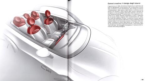 Fiat 500. The design book. Ediz. illustrata - Enrico Fagone - 2