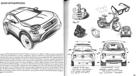 Fiat 500. The design book. Ediz. illustrata - Enrico Fagone - 3