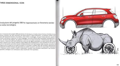 Fiat 500. The design book. Ediz. illustrata - Enrico Fagone - 4