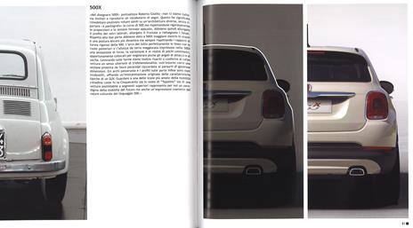 Fiat 500. The design book. Ediz. illustrata - Enrico Fagone - 5