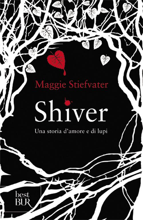 Shiver - Maggie Stiefvater - copertina