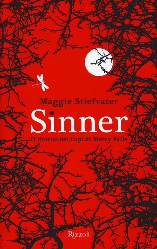 Sinner. Il ritorno dei Lupi di Mercy Falls - Maggie Stiefvater - copertina