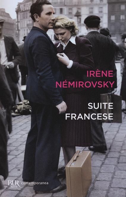 Suite francese - Irène Némirovsky - copertina