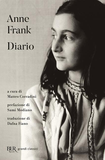 Diario - Anne Frank - copertina