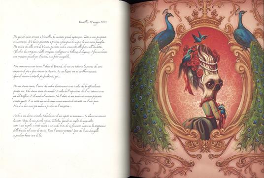 Maria Antonietta. Il diario segreto di una regina. Ediz. illustrata -  Benjamin Lacombe - Libro - Rizzoli - Album