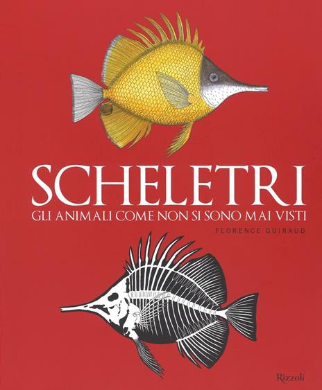 Scheletri. Gli animali come non si sono mai visti - Florence Guiraud,Judith Nouvion - copertina