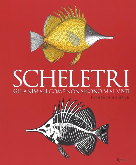 Scheletri. Gli animali come non si sono mai visti - Florence Guiraud,Judith Nouvion - copertina