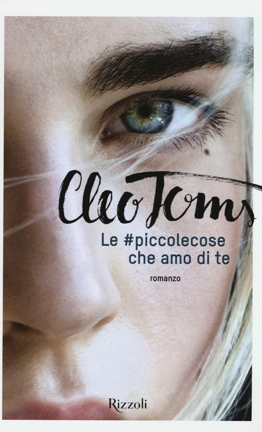 Le #piccolecose che amo di te - Cleo Toms - copertina