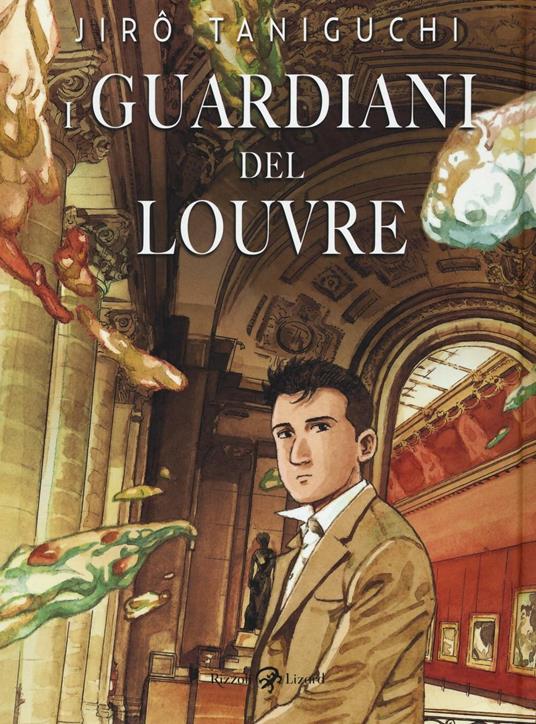 I guardiani del Louvre - Jiro Taniguchi - copertina