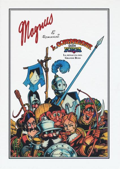 La minaccia del grande buio. La compagnia della forca - Magnus,Giovanni Romanini - copertina