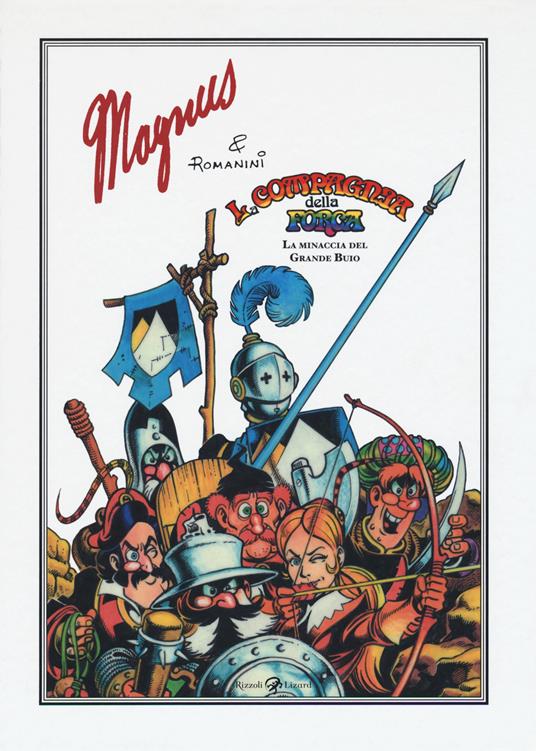 La minaccia del grande buio. La compagnia della forca - Magnus,Giovanni Romanini - copertina