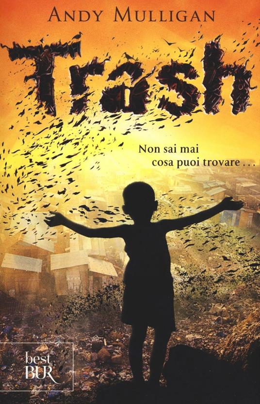 Trash - Andy Mulligan - copertina