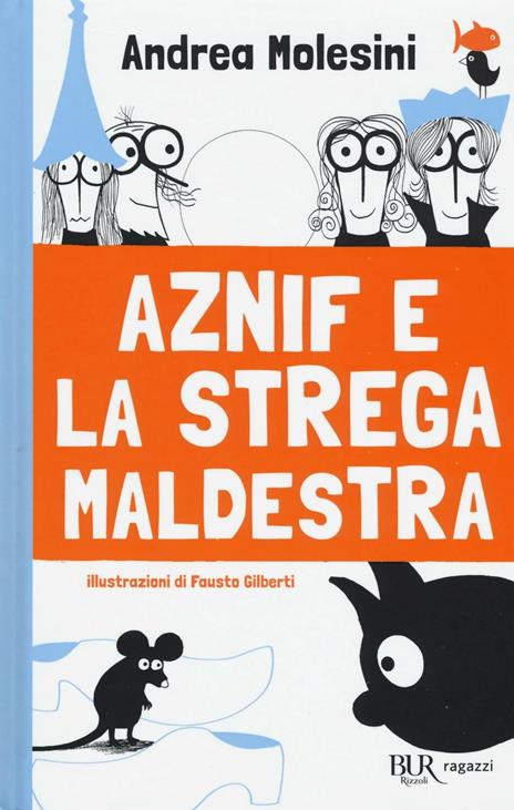 Aznif e la strega maldestra - Andrea Molesini - copertina