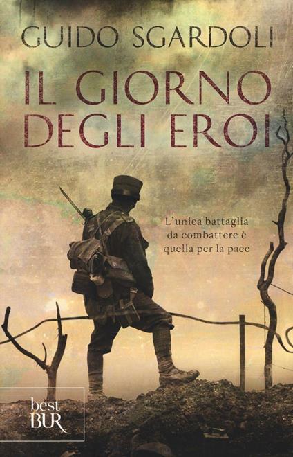 Il giorno degli eroi - Guido Sgardoli - copertina