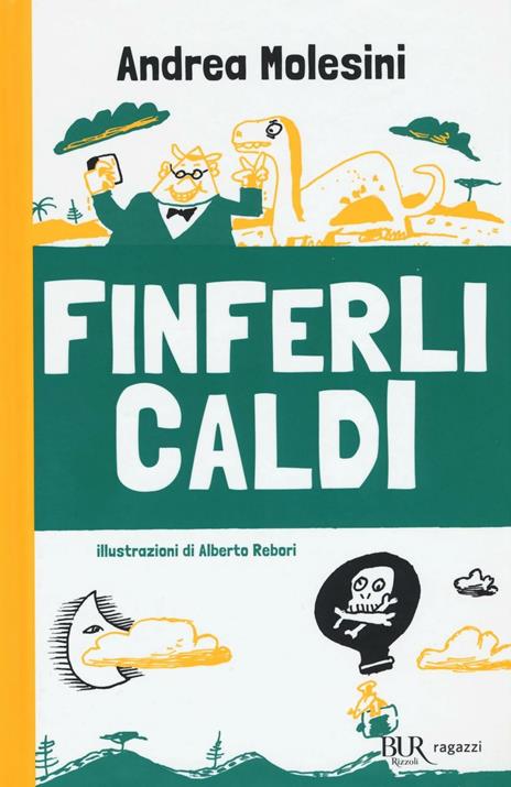 Finferli caldi - Andrea Molesini - copertina