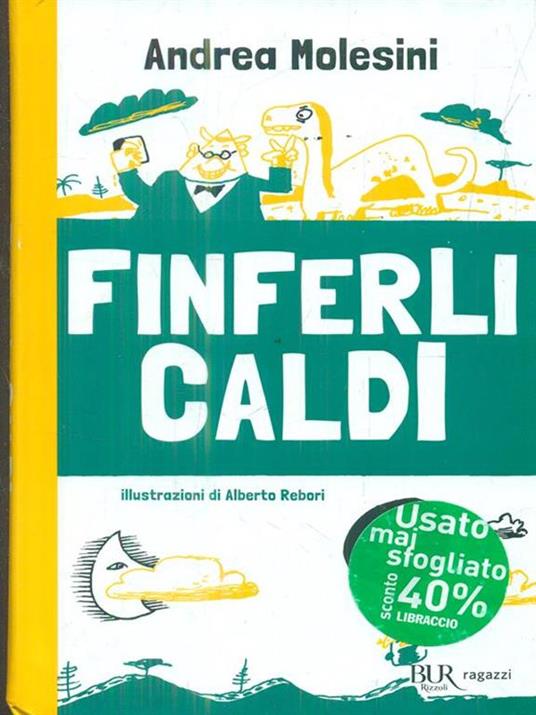 Finferli caldi - Andrea Molesini - 2