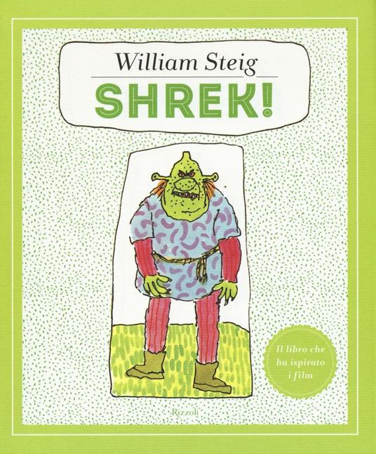 Shrek! - William Steig - copertina