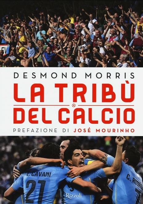 La tribù del calcio - Desmond Morris - copertina