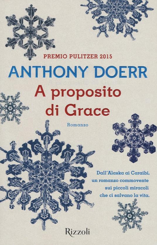 A proposito di Grace - Anthony Doerr - copertina