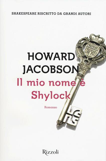 Il mio nome è Shylock - Howard Jacobson - copertina