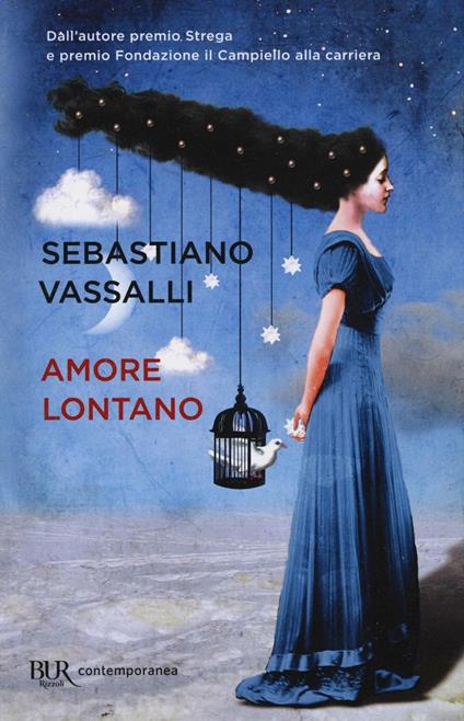 Amore lontano - Sebastiano Vassalli - copertina