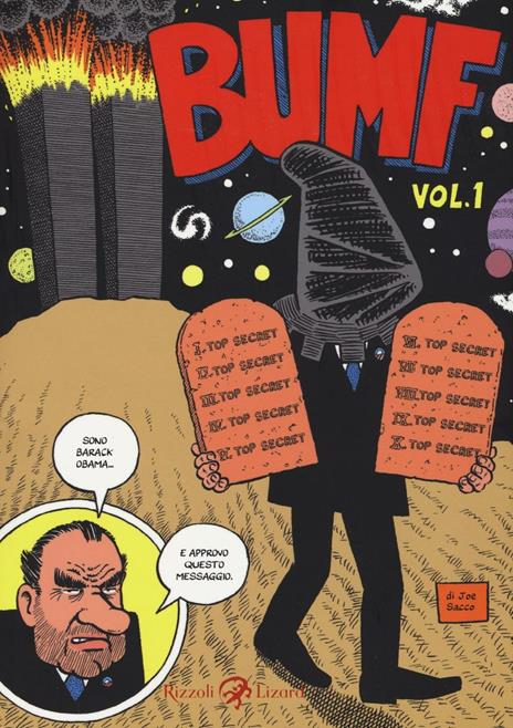 Bumf. Vol. 1 - Joe Sacco - copertina