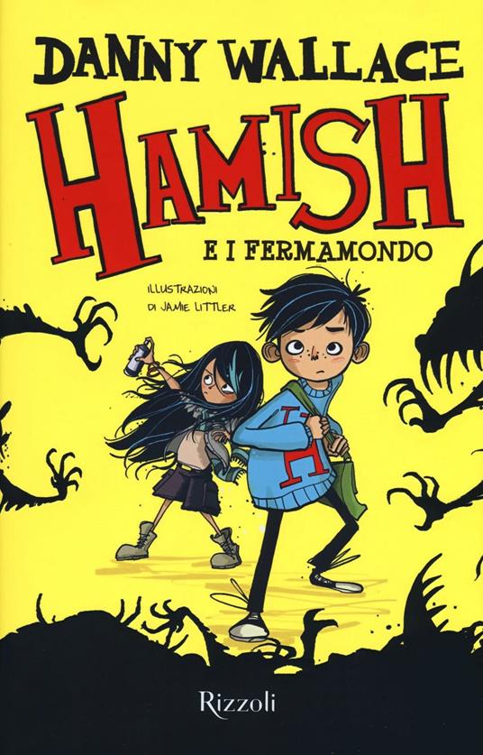 Hamish e i Fermamondo - Danny Wallace - copertina
