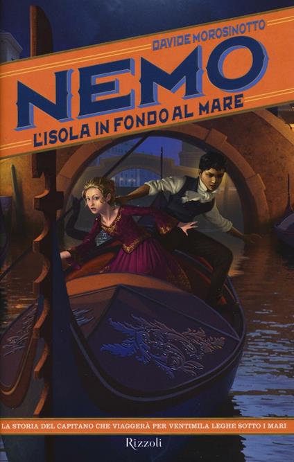 L'isola in fondo al mare. Nemo - Davide Morosinotto - copertina