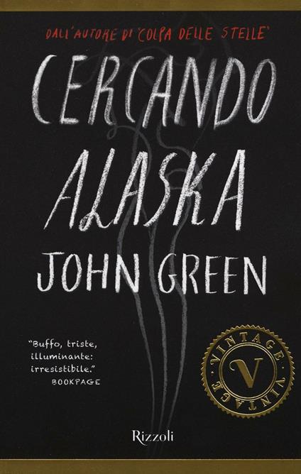 Cercando Alaska - John Green - copertina