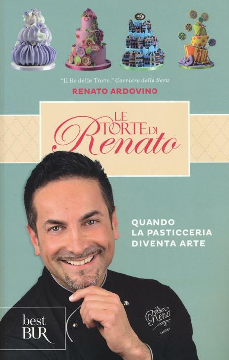 Le torte di Renato. Ediz. illustrata - Renato Ardovino - copertina